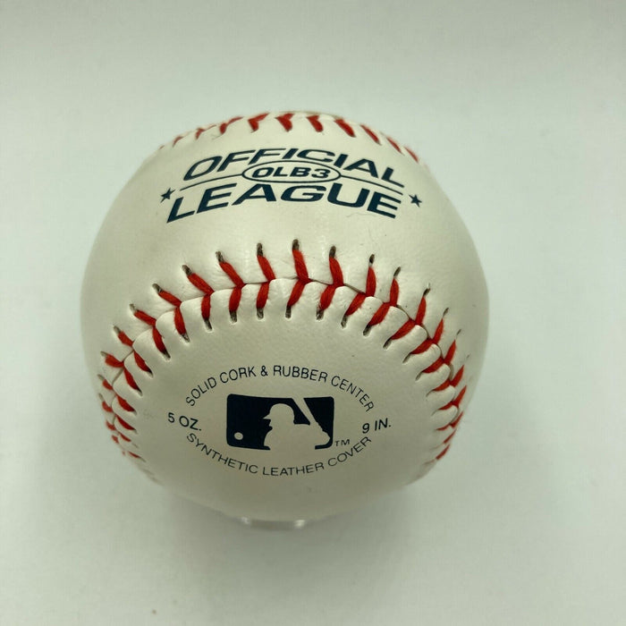 Tedy Bruschi Signed Autographed Baseball New England Patriots Beckett COA