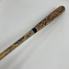 Beautiful Hall Of Fame Multi Signed Baseball Bat 52 Sigs Willie Mays JSA COA