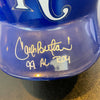Carlos Beltran 1999 ROY Signed Game Used Kansas City Royals Helmet JSA COA