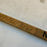 1964-65 Detroit Red Wings Team-Signed Paul Henderson Game Used Stick JSA COA