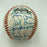 1988 San Francisco Giants Team Signed Official National League Baseball JSA COA