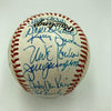 1988 San Francisco Giants Team Signed Official National League Baseball JSA COA