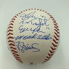 1986 New York Mets World Series Champs Team Signed Major League Baseball JSA COA