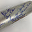 1969 New York Mets World Series Champs Team Signed Bat Nolan Ryan Tom Seaver JSA