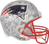 2003 New England Patriots Super Bowl Champs Team Signed Helmet Tom Brady PSA DNA