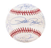 The Finest 3,000 Hit Club Signed Baseball 22 Sigs Derek Jeter Willie Mays JSA