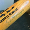 Mickey Mantle & Joe Dimaggio Signed Autographed Baseball Bat With Beckett COA