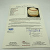 Waite Hoyt Single Signed Official League Baseball JSA COA RARE