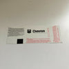 Miguel Tejada Oakland A's MLB Debut First Game Original Ticket August 27, 1997
