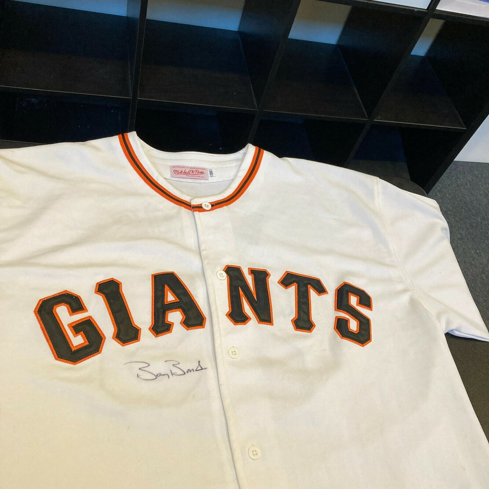 Barry Bonds San Francisco Giants Jersey – Classic Authentics