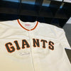 Barry Bonds Signed Authentic San Francisco Giants Game Model 660 HR Jersey JSA
