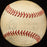 1948 Cleveland Indians W.S. Champs Team Signed Baseball Satchel Paige PSA DNA