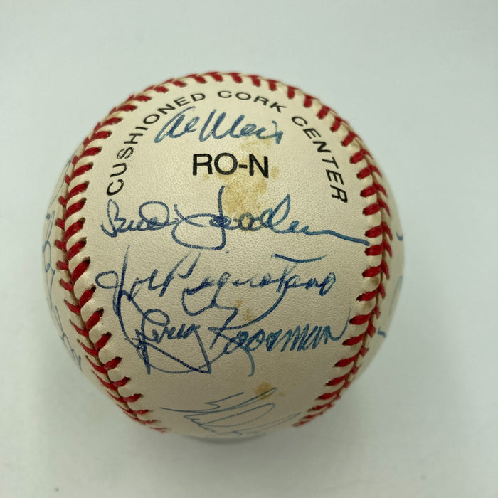 1969 New York Mets WS Champs Team Signed Baseball Tom Seaver Nolan Ryan JSA COA