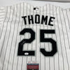 Jim Thome Signed 2005 Chicago White Sox World Series Majestic Jersey JSA COA