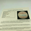 1995 Derek Jeter Pre Rookie Signed Autographed Baseball With JSA COA