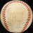 1948 Cleveland Indians World Series Champs Team Signed Baseball PSA DNA COA