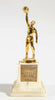 Bill Russell Pre Rookie 1956 NCAA College Basketball Trophy W/ Bill Russell COA