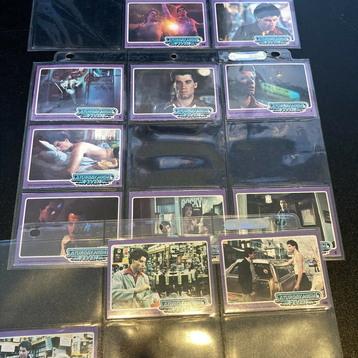 Lot Of (20) Karen Lynn Gorney Signed 1977 Saturday Day Night Fever Cards