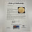Honus Wagner Arky Vaughan Paul Waner Pie Traynor Signed Baseball PSA DNA & BAS
