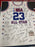 Incredible NBA Top 50 Greatest Players Signed Jersey Display Michael Jordan JSA