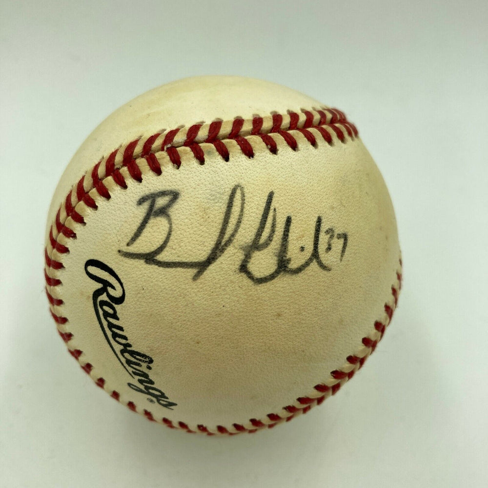 Brad Lukowich Signed Autographed Major League Baseball
