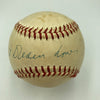 President Dwight D. Eisenhower Single Signed American League Baseball JSA COA