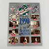 1990 Cincinnati Reds World Series Champs Team Signed W.S. Program JSA COA