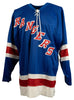 Wayne Gretzky Signed New York Rangers Authentic Game Model Jersey JSA COA