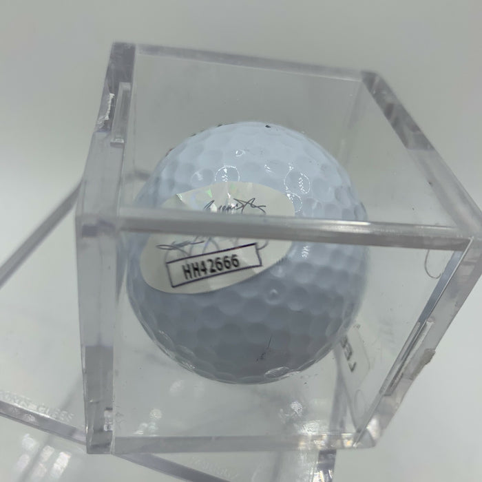 Lee Rinker Signed Autographed Golf Ball PGA With JSA COA