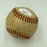 Historic John Wayne Single Signed First Pitch Baseball With JSA COA