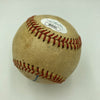 Historic John Wayne Single Signed First Pitch Baseball With JSA COA