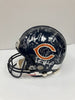 1985 Chicago Bears Super Bowl Champs Team Signed Helmet Walter Payton JSA COA