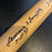 Lawrence Eugene Larry Doby Full Name July 5, 1947 Signed Jackie Robinson Bat JSA