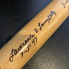 Lawrence Eugene Larry Doby Full Name July 5, 1947 Signed Jackie Robinson Bat JSA