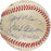 500 Home Run Signed Baseball Mickey Mantle Ted Williams Willie Mays 11 Sigs PSA