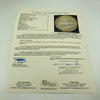 Ted Williams Gene Autry Lawrence Welk Joe E Brown 1961 Signed Baseball JSA COA