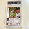 Beautiful 1993 Upper Deck Sp Derek Jeter #279 PSA 9 MINT New Label