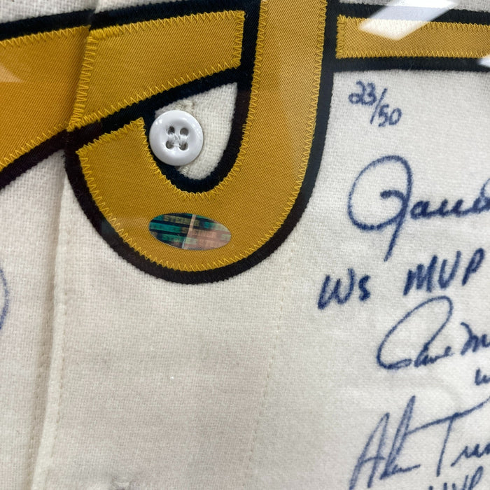 Incredible World Series MVP Winners Signed Inscribed Jersey 40 Sigs JSA COA