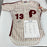 Roger McDowell 1989 Game Used Philadelphia Phillies Jersey MEARS A10 The Finest