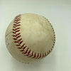 Historic Mariano Rivera Day Signed Game Used Baseball MEARS & Steiner COA