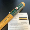 1967 Boston Red Sox AL Champs Team Signed Baseball Bat Carl Yastrzemski JSA COA