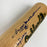 Oakland A's Legends Signed Bat 10 Sigs Rickey Henderson Reggie Jackson BAS