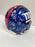 2007 New York Giants Super Bowl Champs Team Signed Full Size Helmet JSA COA