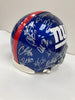 2007 New York Giants Super Bowl Champs Team Signed Full Size Helmet JSA COA