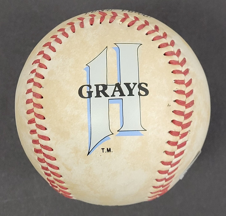 Josh Gibson Jr. Single Signed Negro League Baseball Beckett Certified