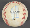 Josh Gibson Jr. Single Signed Negro League Baseball Beckett Certified