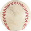 Justin Verlander's Game Used Baseball from 1-Hitter 08/26/2015 MLB Authentic