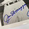 Mickey Mantle Joe Dimaggio Ted Williams Signed 8x10 Photo JSA COA Bold Mint Auto