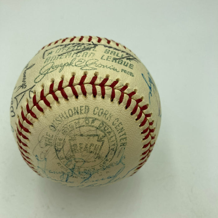 1963 Minnesota Twins Team Signed American League Baseball PSA DNA COA