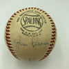 1963 Milwaukee Braves Team Signed National League Baseball JSA COA